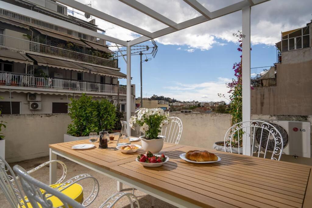 Ebullience - Stylish & Chic Athens Apartment Exterior foto